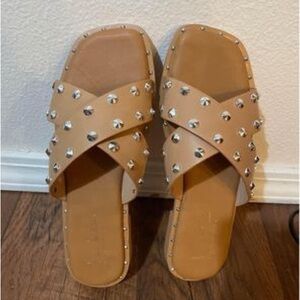 Nicole miller sandals size 7. Like new. Never worn